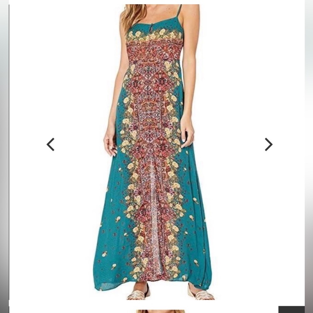 EUC Free People Morning Sun dress